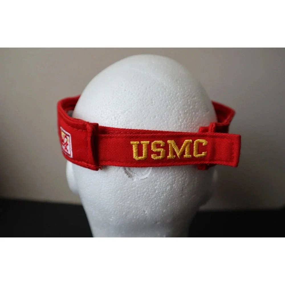 USMC Marines‎ EGA Red Adjustable The Game Visor